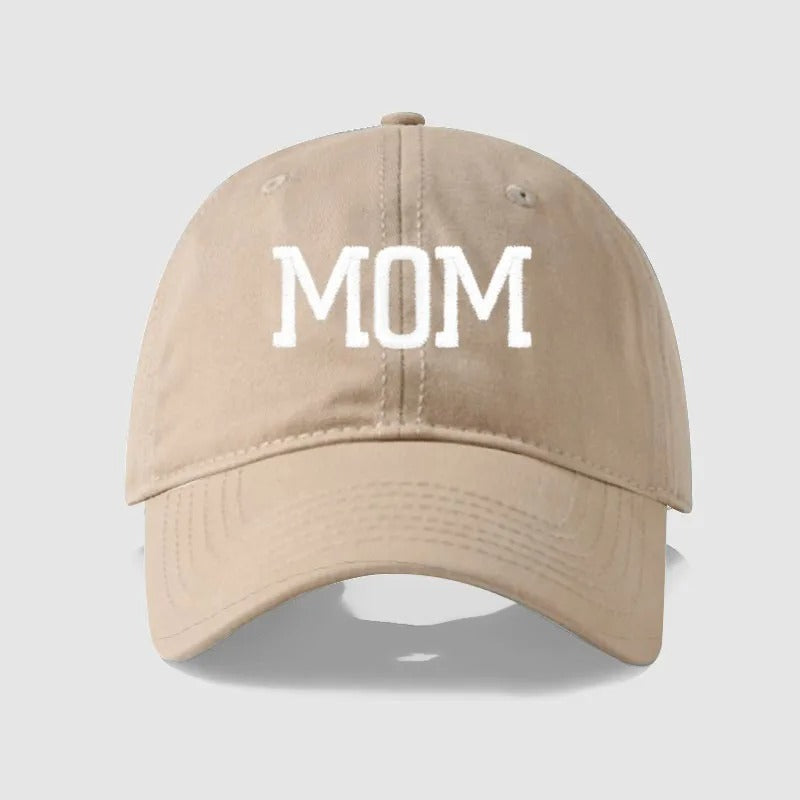 DAD MOM Embroidery Baseball Cap Fashion Women Men Hat Sport Visors Snapback Cap Sun Hat Breathable Outdoor Caps
