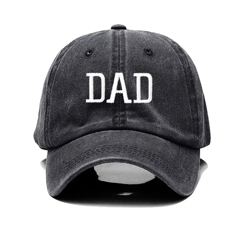 DAD MOM Embroidery Baseball Cap Fashion Women Men Hat Sport Visors Snapback Cap Sun Hat Breathable Outdoor Caps