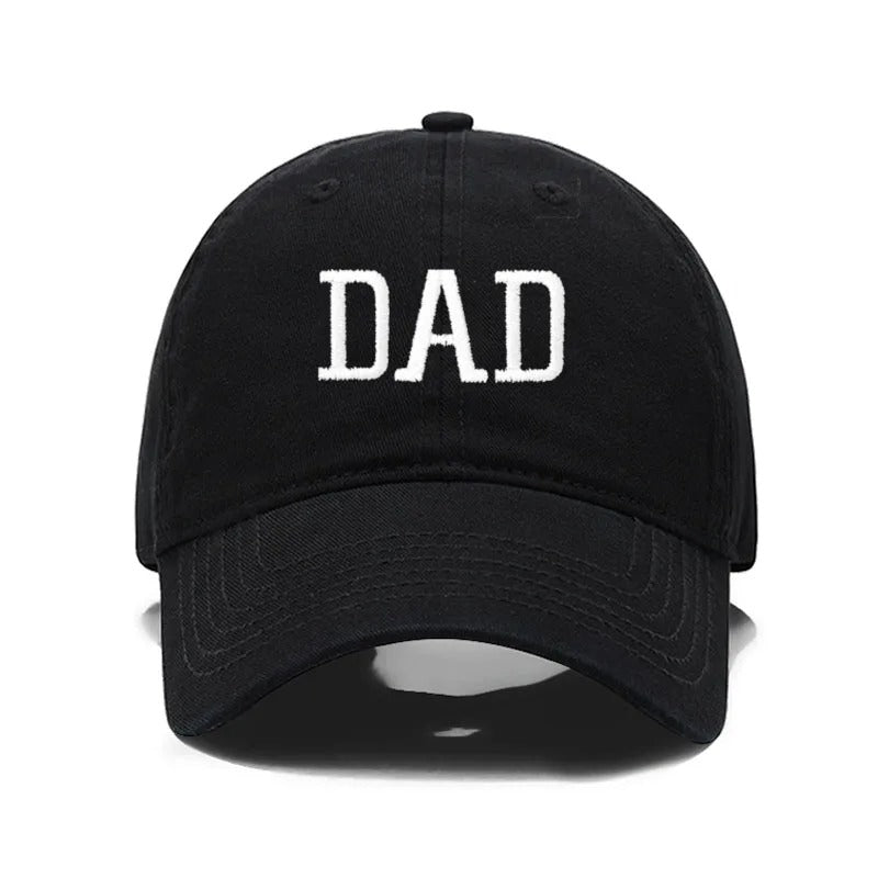 DAD MOM Embroidery Baseball Cap Fashion Women Men Hat Sport Visors Snapback Cap Sun Hat Breathable Outdoor Caps